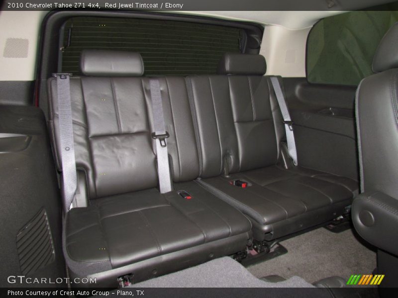 Red Jewel Tintcoat / Ebony 2010 Chevrolet Tahoe Z71 4x4