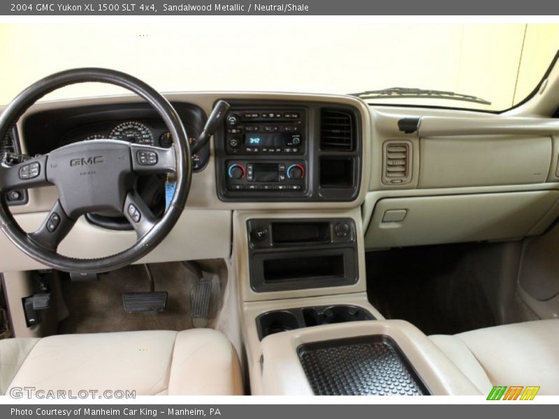 Sandalwood Metallic / Neutral/Shale 2004 GMC Yukon XL 1500 SLT 4x4