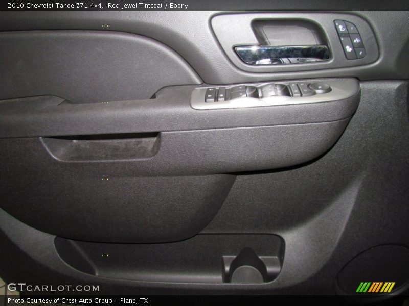 Red Jewel Tintcoat / Ebony 2010 Chevrolet Tahoe Z71 4x4