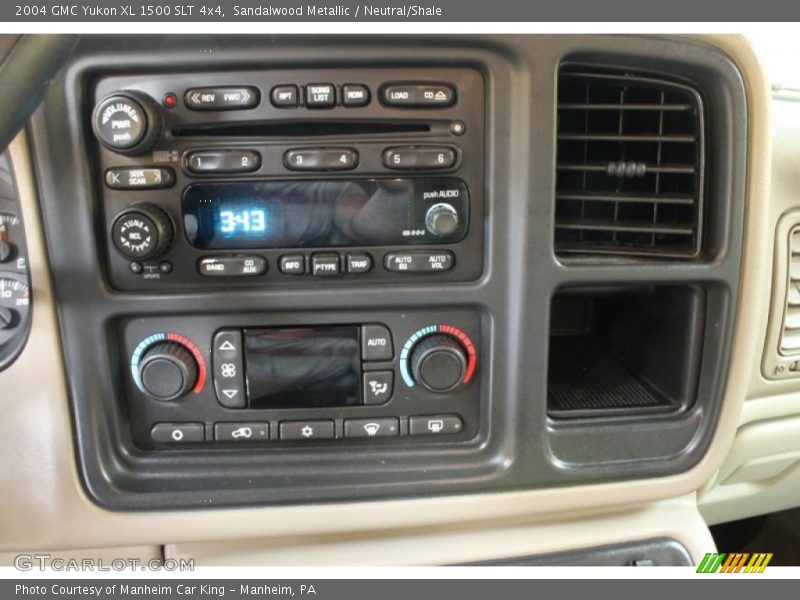 Sandalwood Metallic / Neutral/Shale 2004 GMC Yukon XL 1500 SLT 4x4