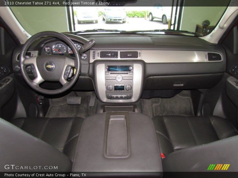 Red Jewel Tintcoat / Ebony 2010 Chevrolet Tahoe Z71 4x4