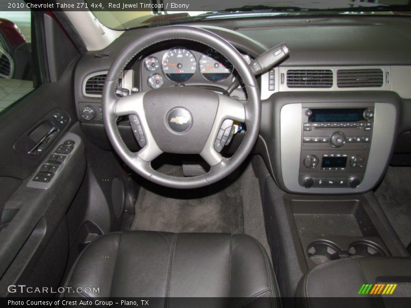 Red Jewel Tintcoat / Ebony 2010 Chevrolet Tahoe Z71 4x4