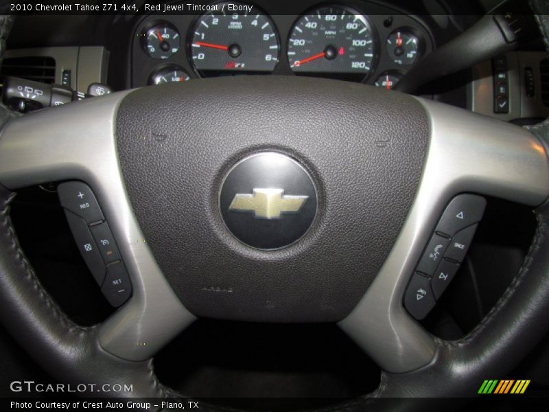 Red Jewel Tintcoat / Ebony 2010 Chevrolet Tahoe Z71 4x4