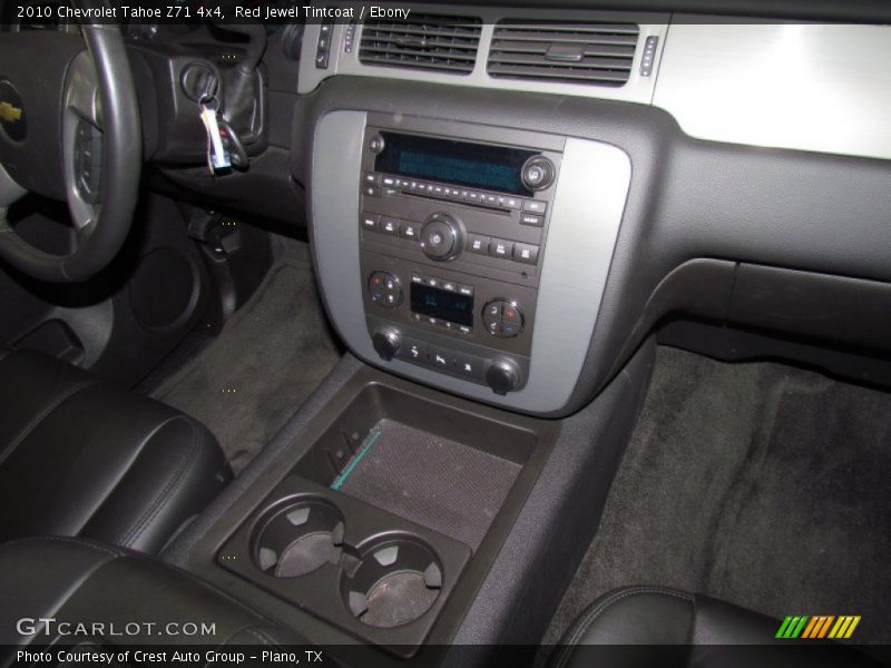 Red Jewel Tintcoat / Ebony 2010 Chevrolet Tahoe Z71 4x4