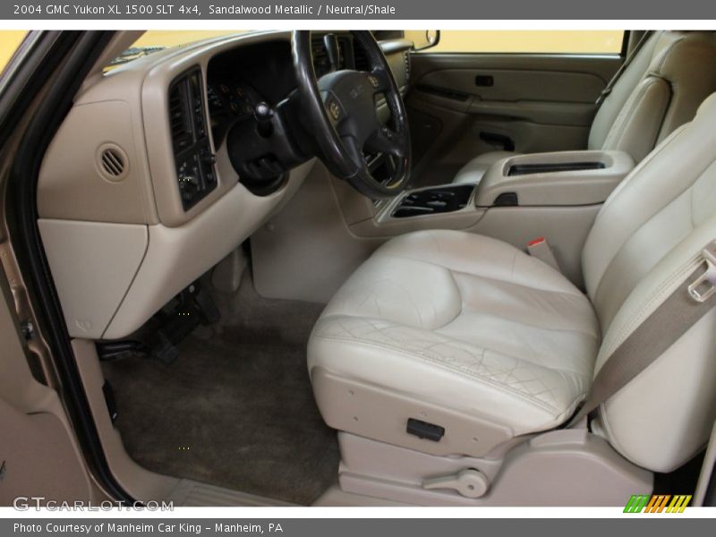 Sandalwood Metallic / Neutral/Shale 2004 GMC Yukon XL 1500 SLT 4x4