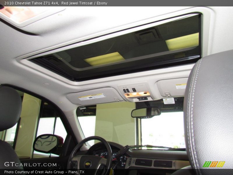 Red Jewel Tintcoat / Ebony 2010 Chevrolet Tahoe Z71 4x4