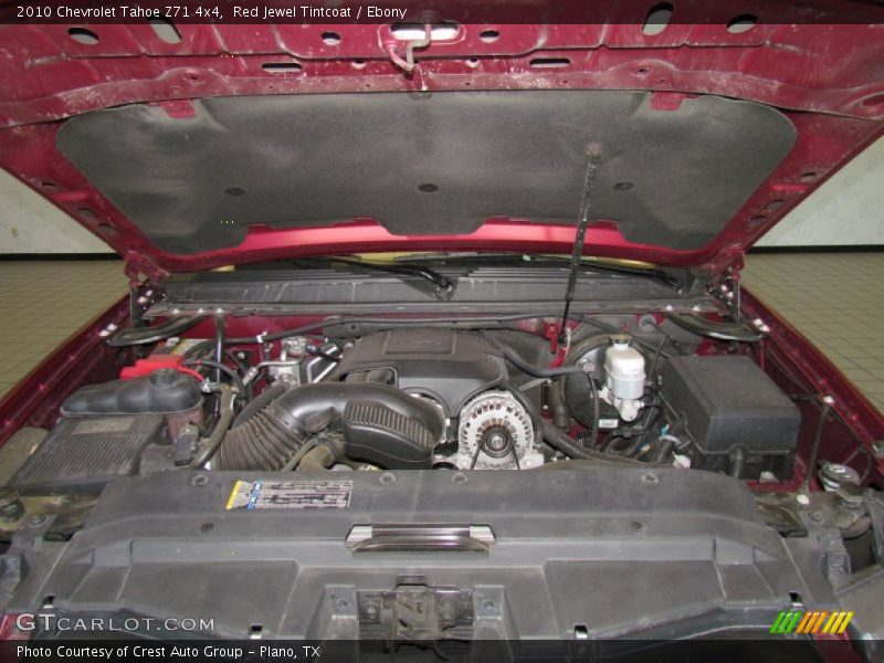 Red Jewel Tintcoat / Ebony 2010 Chevrolet Tahoe Z71 4x4
