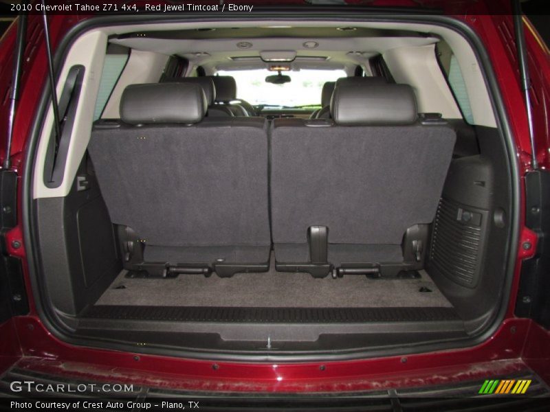 Red Jewel Tintcoat / Ebony 2010 Chevrolet Tahoe Z71 4x4