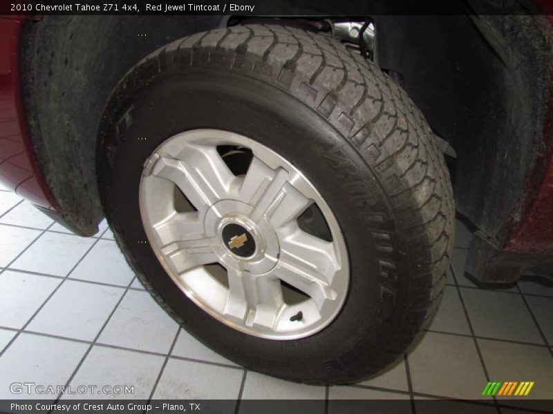 Red Jewel Tintcoat / Ebony 2010 Chevrolet Tahoe Z71 4x4