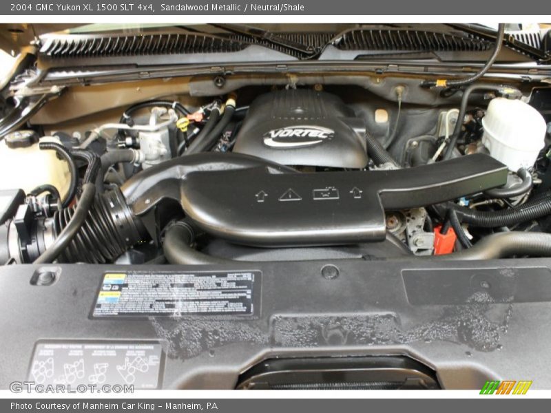  2004 Yukon XL 1500 SLT 4x4 Engine - 5.3 Liter OHV 16-Valve Vortec V8