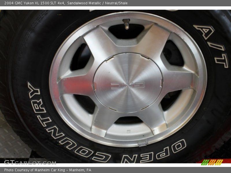 Sandalwood Metallic / Neutral/Shale 2004 GMC Yukon XL 1500 SLT 4x4