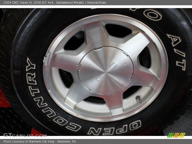  2004 Yukon XL 1500 SLT 4x4 Wheel