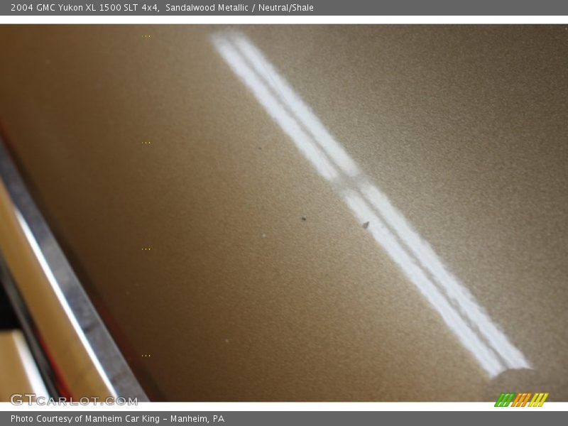 Sandalwood Metallic / Neutral/Shale 2004 GMC Yukon XL 1500 SLT 4x4