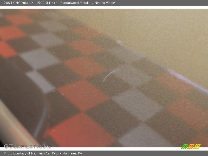 Sandalwood Metallic / Neutral/Shale 2004 GMC Yukon XL 1500 SLT 4x4