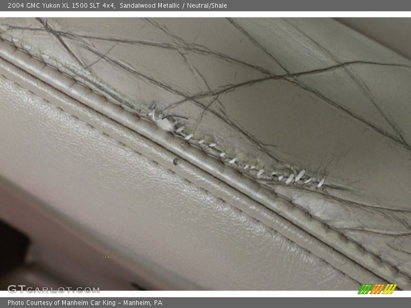 Sandalwood Metallic / Neutral/Shale 2004 GMC Yukon XL 1500 SLT 4x4