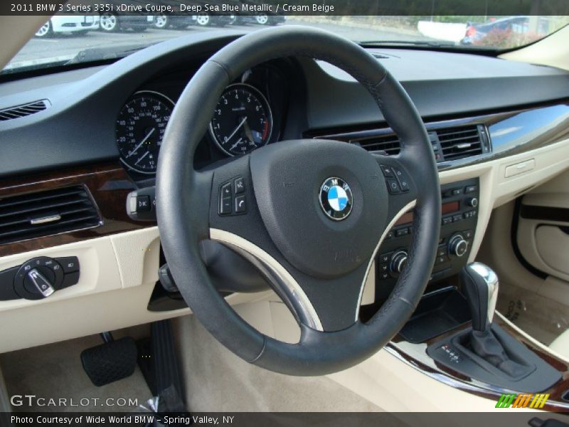  2011 3 Series 335i xDrive Coupe Steering Wheel