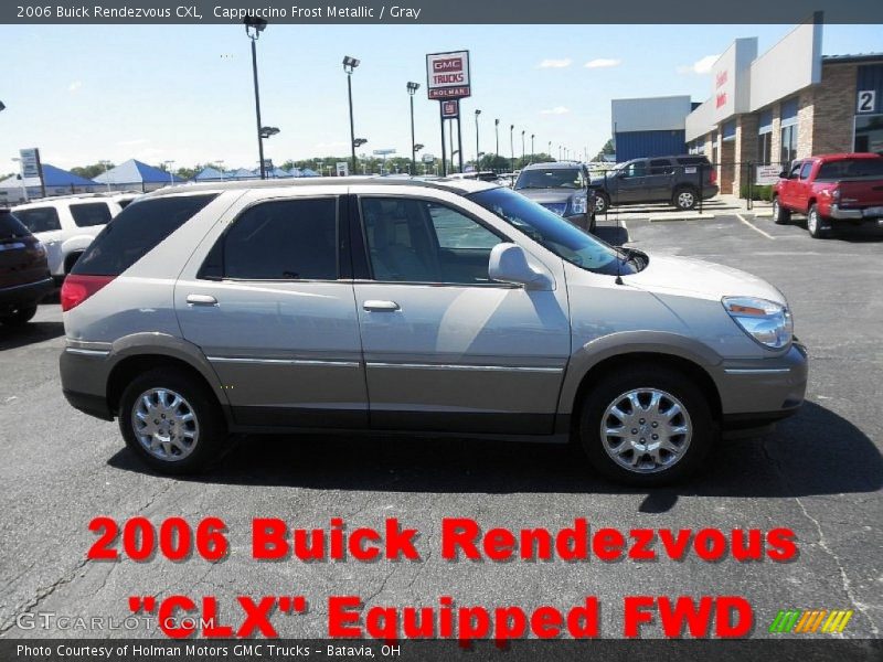 Cappuccino Frost Metallic / Gray 2006 Buick Rendezvous CXL