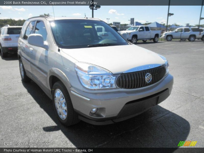 Cappuccino Frost Metallic / Gray 2006 Buick Rendezvous CXL
