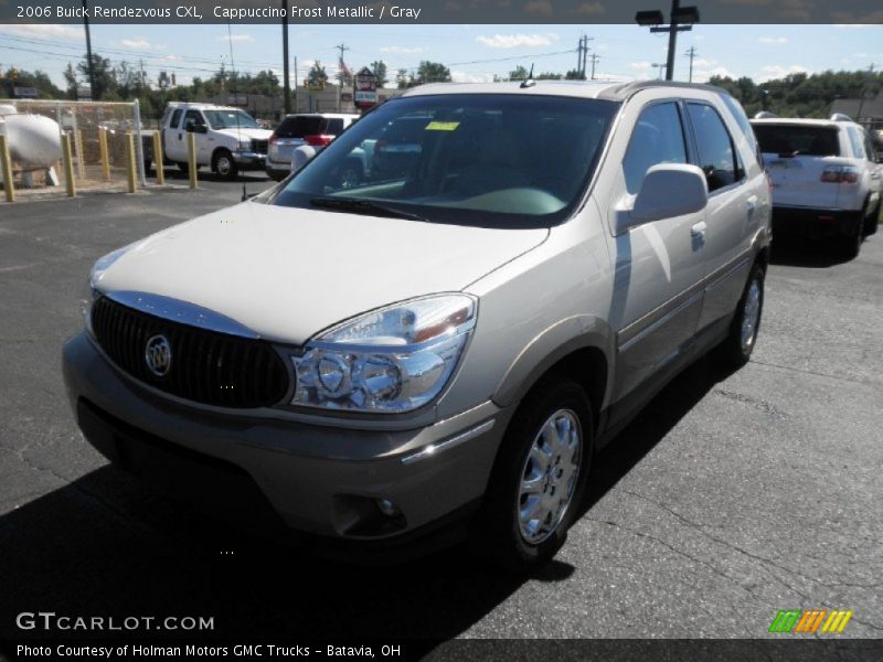 Cappuccino Frost Metallic / Gray 2006 Buick Rendezvous CXL