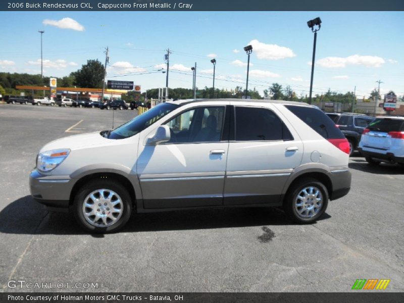 Cappuccino Frost Metallic / Gray 2006 Buick Rendezvous CXL