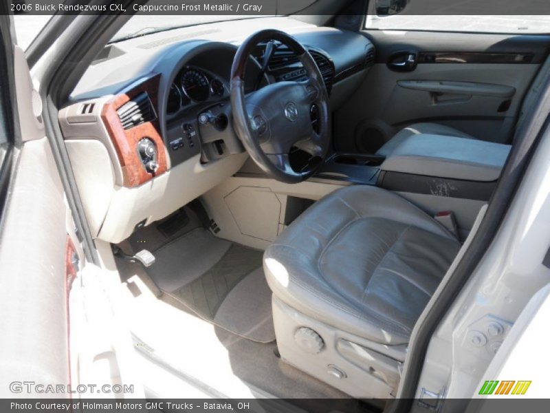 Cappuccino Frost Metallic / Gray 2006 Buick Rendezvous CXL