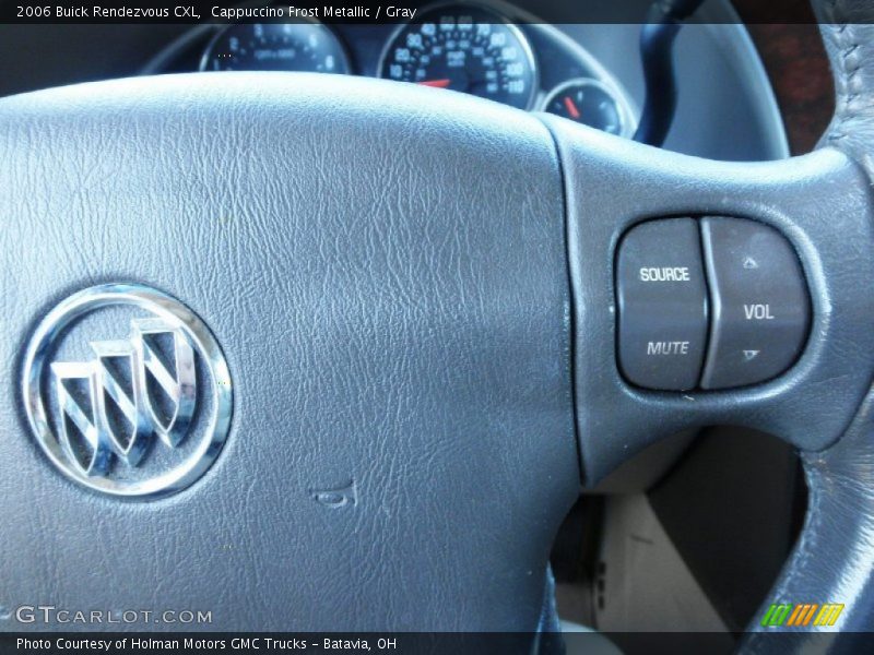 Cappuccino Frost Metallic / Gray 2006 Buick Rendezvous CXL