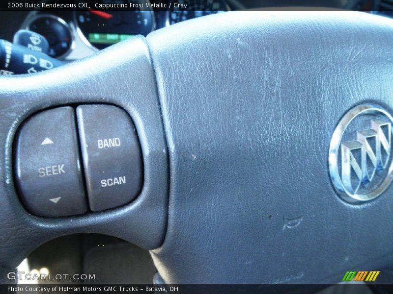 Cappuccino Frost Metallic / Gray 2006 Buick Rendezvous CXL
