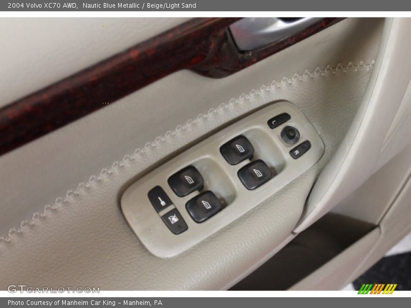 Nautic Blue Metallic / Beige/Light Sand 2004 Volvo XC70 AWD