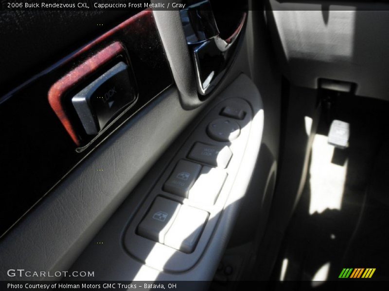 Cappuccino Frost Metallic / Gray 2006 Buick Rendezvous CXL