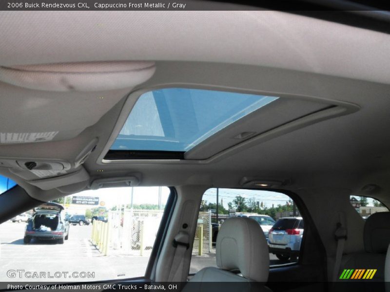 Cappuccino Frost Metallic / Gray 2006 Buick Rendezvous CXL