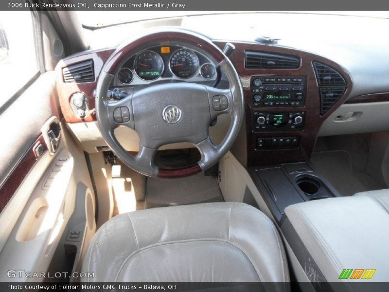 Cappuccino Frost Metallic / Gray 2006 Buick Rendezvous CXL