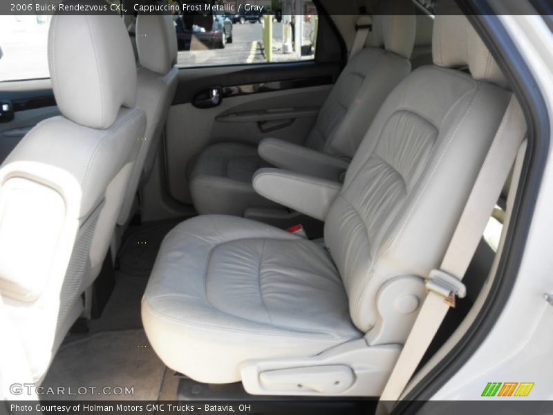 Cappuccino Frost Metallic / Gray 2006 Buick Rendezvous CXL