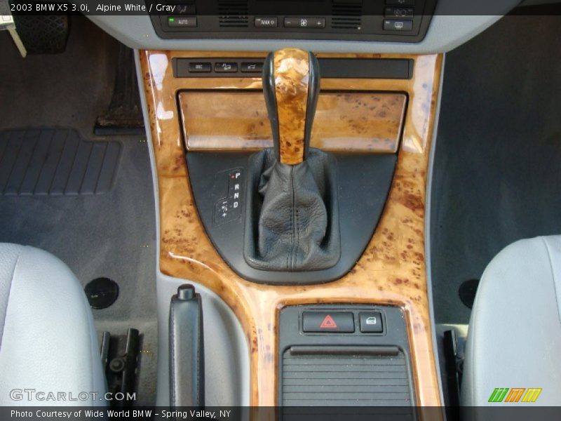 Alpine White / Gray 2003 BMW X5 3.0i