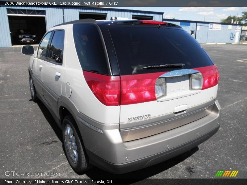 Cappuccino Frost Metallic / Gray 2006 Buick Rendezvous CXL