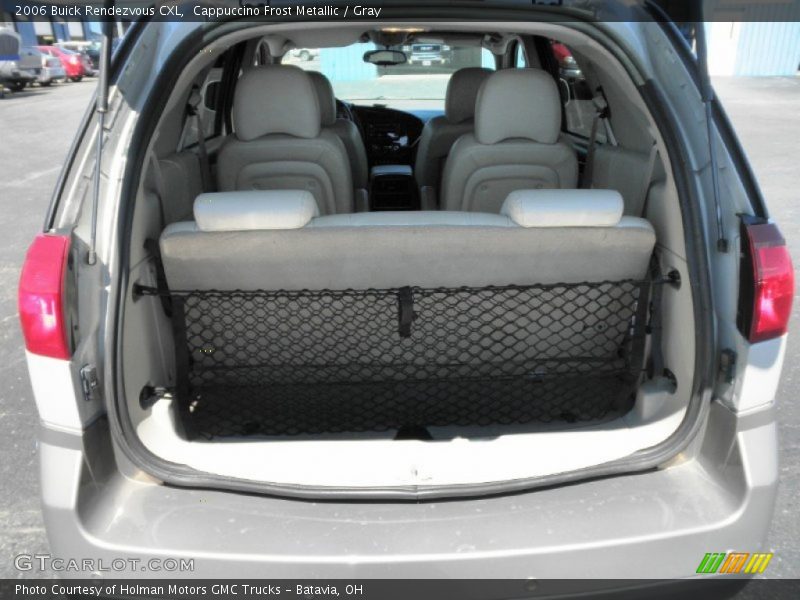 Cappuccino Frost Metallic / Gray 2006 Buick Rendezvous CXL