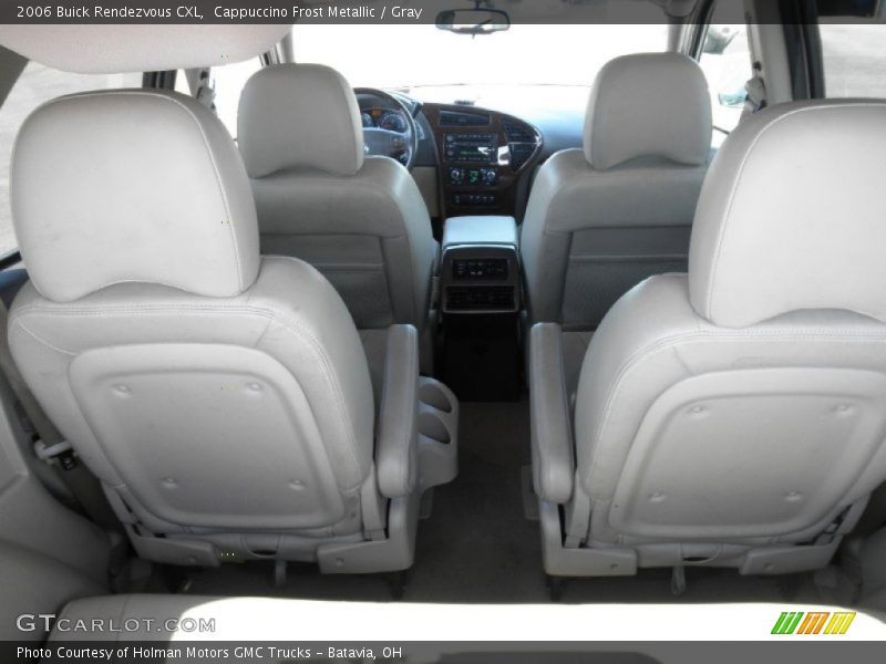 Cappuccino Frost Metallic / Gray 2006 Buick Rendezvous CXL