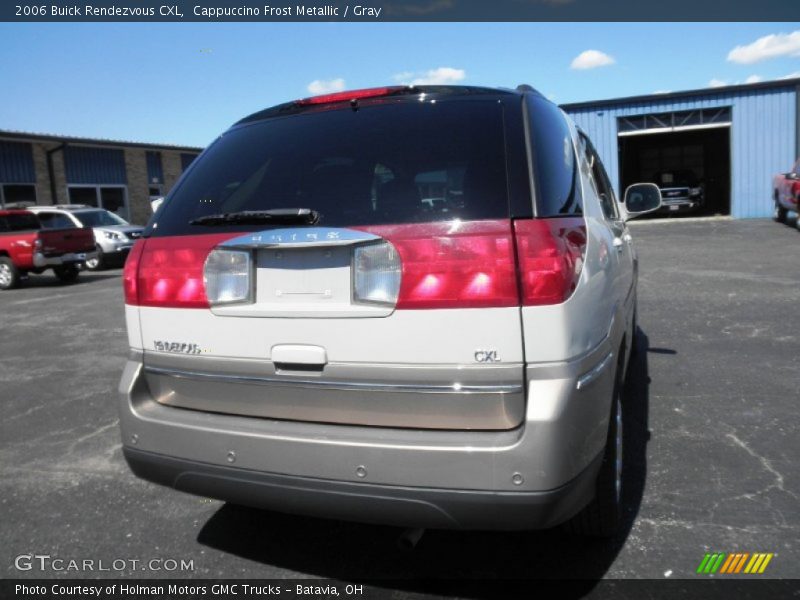 Cappuccino Frost Metallic / Gray 2006 Buick Rendezvous CXL