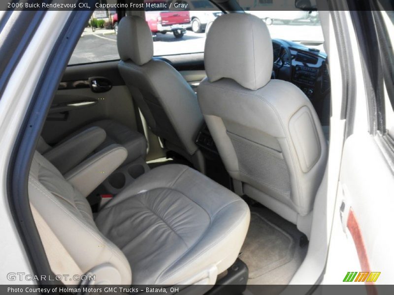 Cappuccino Frost Metallic / Gray 2006 Buick Rendezvous CXL
