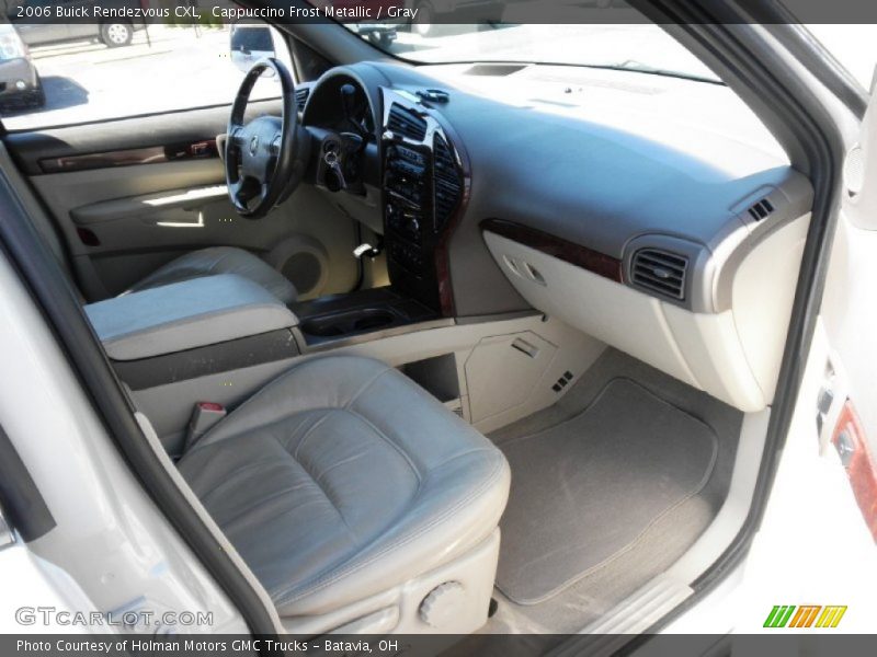 Cappuccino Frost Metallic / Gray 2006 Buick Rendezvous CXL