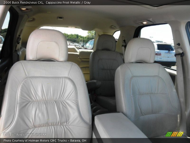 Cappuccino Frost Metallic / Gray 2006 Buick Rendezvous CXL
