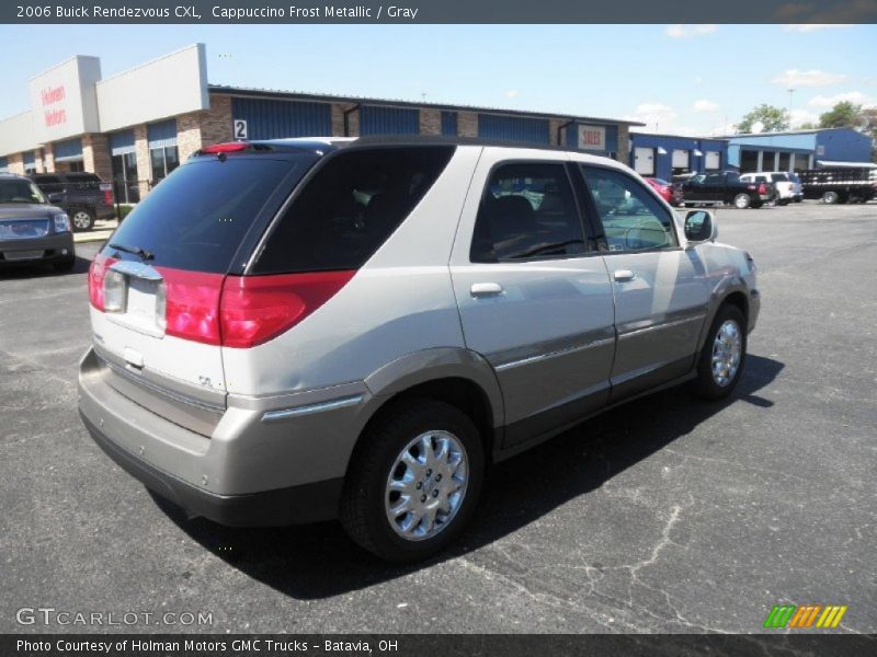 Cappuccino Frost Metallic / Gray 2006 Buick Rendezvous CXL