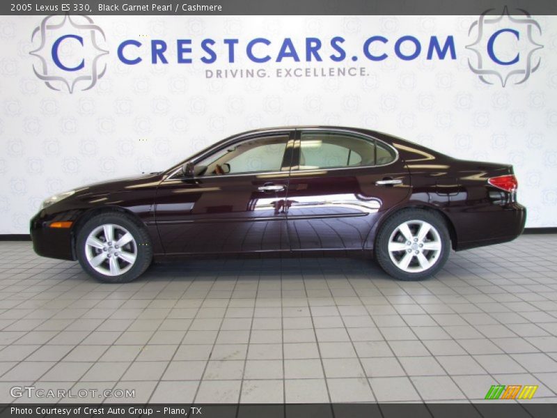 Black Garnet Pearl / Cashmere 2005 Lexus ES 330