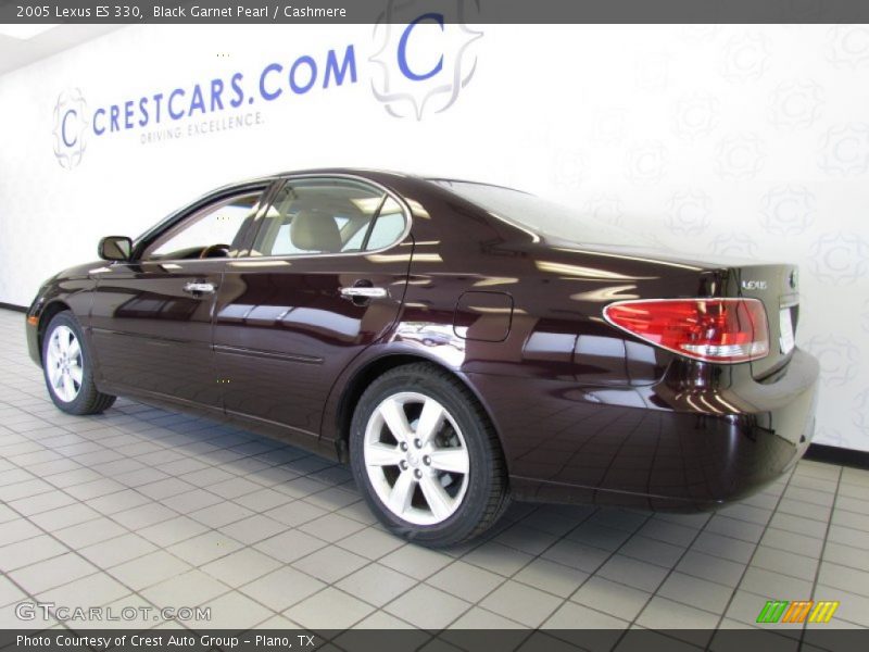 Black Garnet Pearl / Cashmere 2005 Lexus ES 330