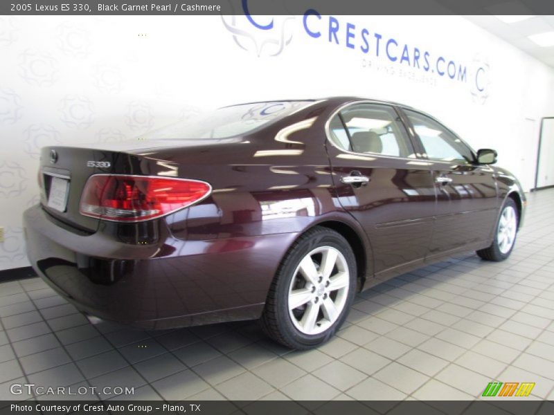 Black Garnet Pearl / Cashmere 2005 Lexus ES 330