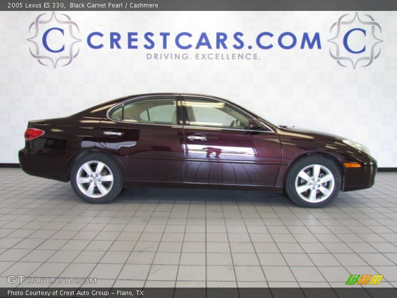 Black Garnet Pearl / Cashmere 2005 Lexus ES 330