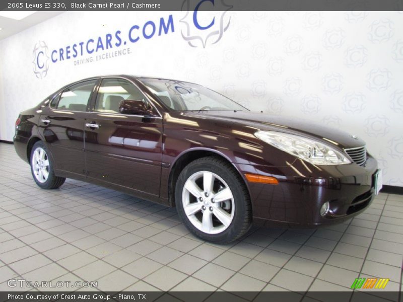 Black Garnet Pearl / Cashmere 2005 Lexus ES 330