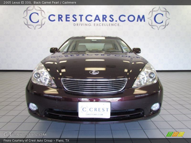 Black Garnet Pearl / Cashmere 2005 Lexus ES 330