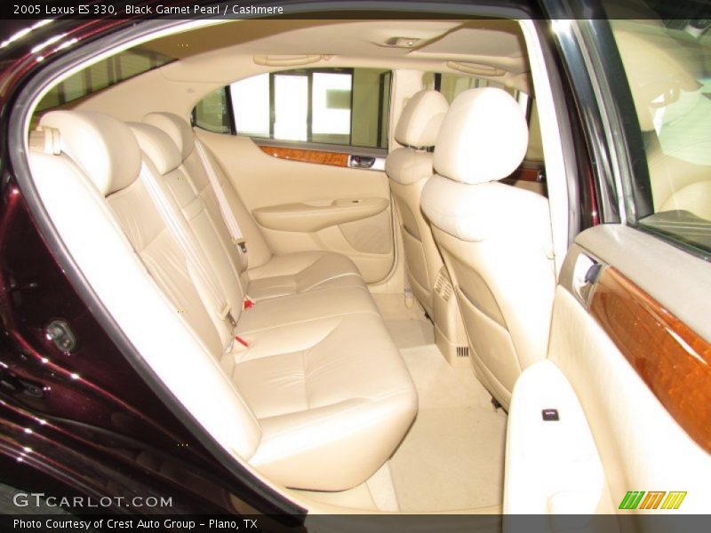 Black Garnet Pearl / Cashmere 2005 Lexus ES 330
