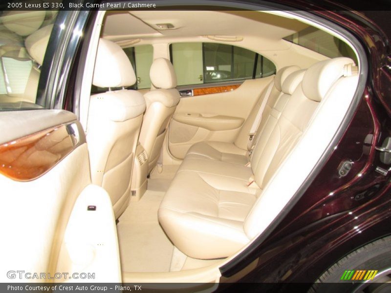Black Garnet Pearl / Cashmere 2005 Lexus ES 330