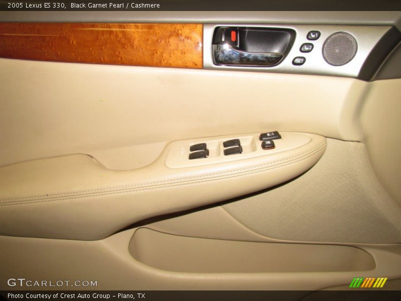 Black Garnet Pearl / Cashmere 2005 Lexus ES 330